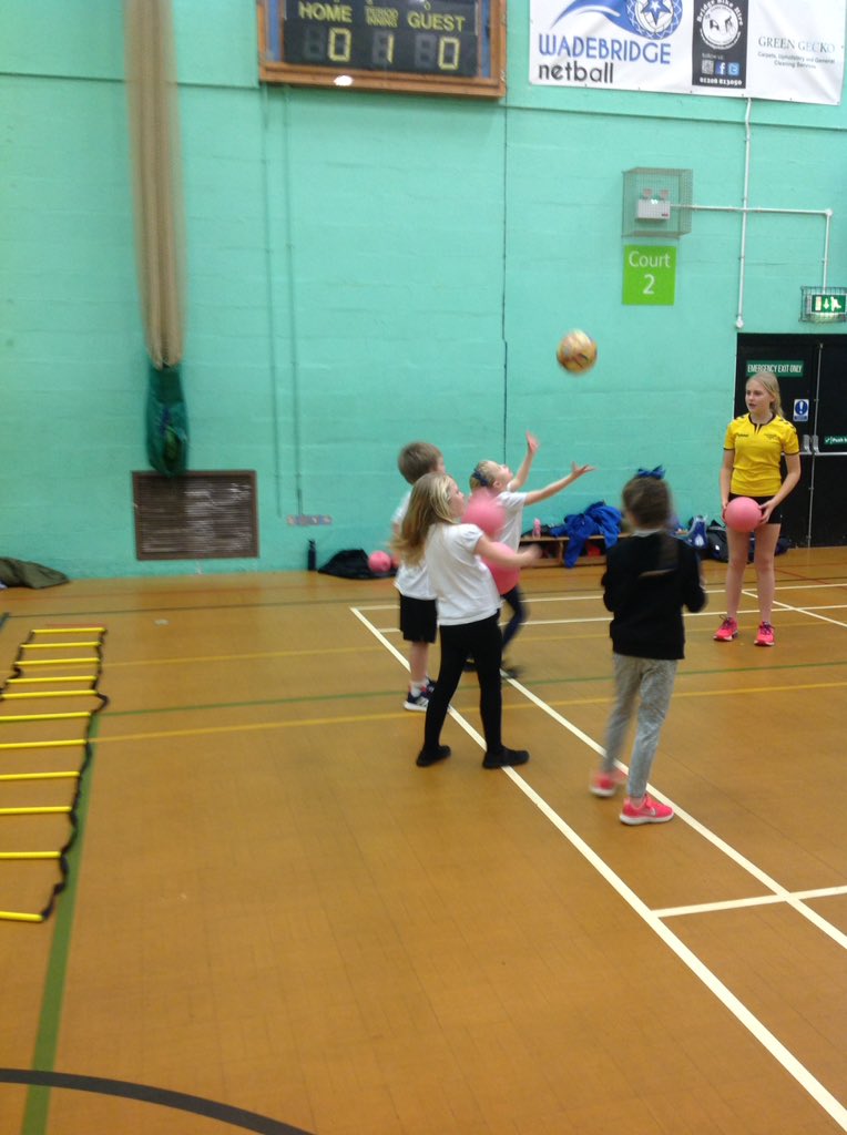 StIsseySchool's tweet photo. Our Multi-skills team are having a great time at the KS1 event. #stisseyrocks https://t.co/JRiqJvM9zO