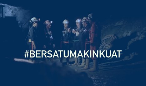 BukitAsamPTBA's tweet photo. #BERSATUMAKINKUAT #HoldingTambang #BUMNHadirUntukNegeri @INALUM_Official @Official_TIMAH @OfficialAntam @NRI_HoldCo @KemenBUMN https://t.co/g7kvvQKez4