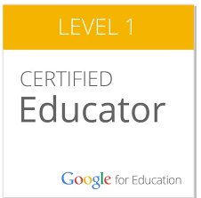 LongChristian's tweet photo. So, I've been doing this Google thing for a while now. Guess I should do the certifications!

On to the next one!

#GoogleIsLife #GooglCerts @GoogleForEdu https://t.co/yoBqzPvwol