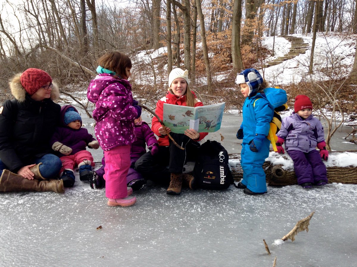 Childreach's tweet photo. THANK YOU to our #WildChild Team – @_CThayer &amp; Lotus &amp; @sarahmccans &amp; Tandy!  Your enthusiasm &amp; passion for the outdoors &amp; families have been the cornerstone of this playgroup's success! It's been a wonderful adventure! Tonight's recognition is for you. #PCIA17 https://t.co/lwui2y0kXa