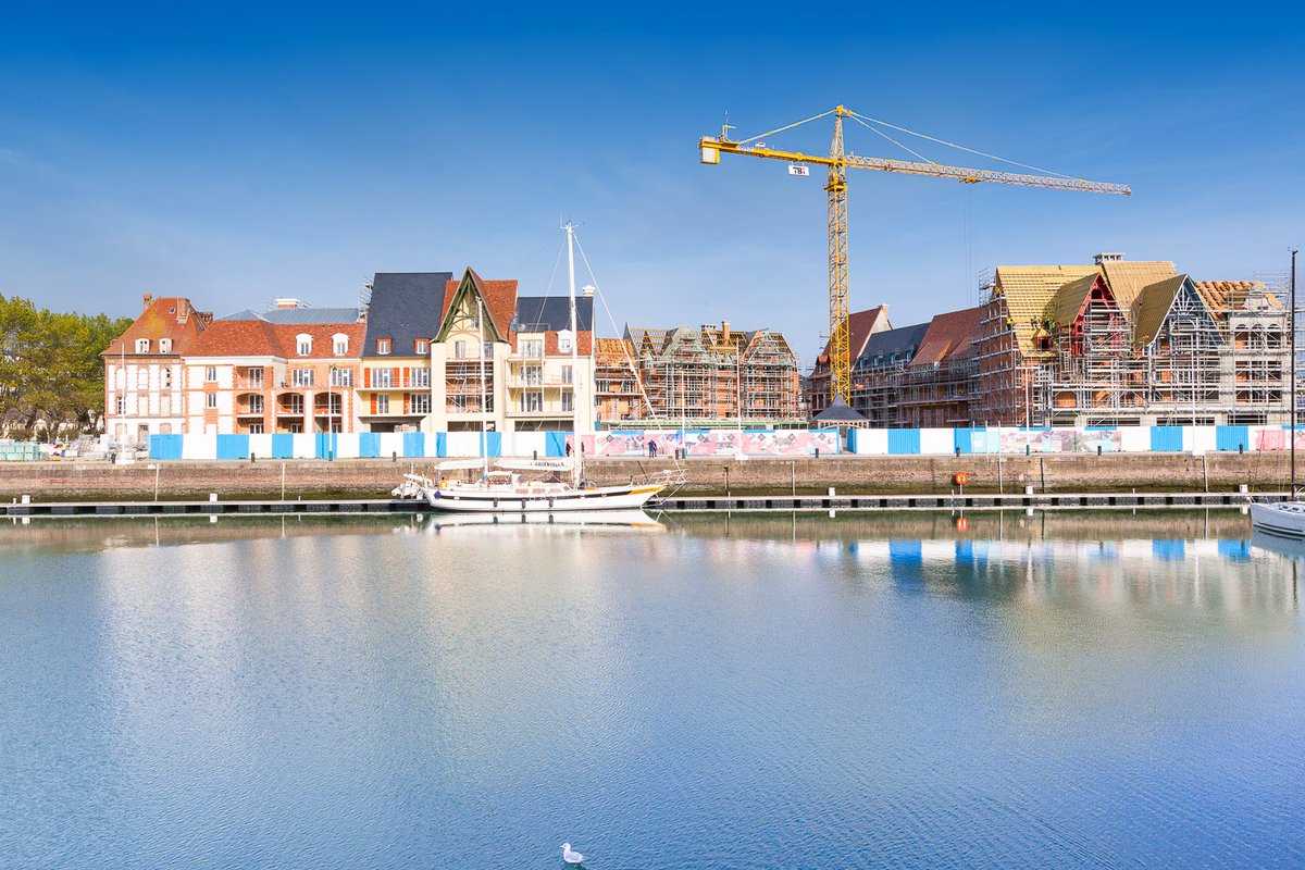 Journée parfaite à #Deauville pour découvrir la future résidence premium de la Presqu'île de la Touques >> bit.ly/1adz3vL