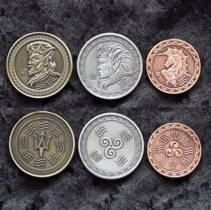 Fantasy Coin LLC provides fantasy based currency for use in RPG,LARP,MMO,Board Games, movie props, decoration, or just for fun. #Fantasy #rpg #dungeonsanddragons  #Larp #boardgames  bit.ly/1CyqNtE