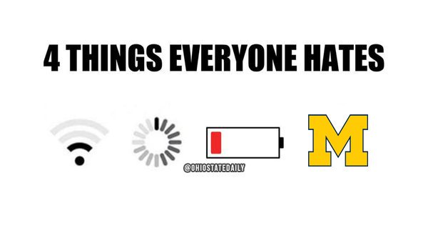 SRBuckeyes's tweet photo. Retweet if you agree! O-H
#GoBucks #ichiganSucks https://t.co/XHjMUYReaH
