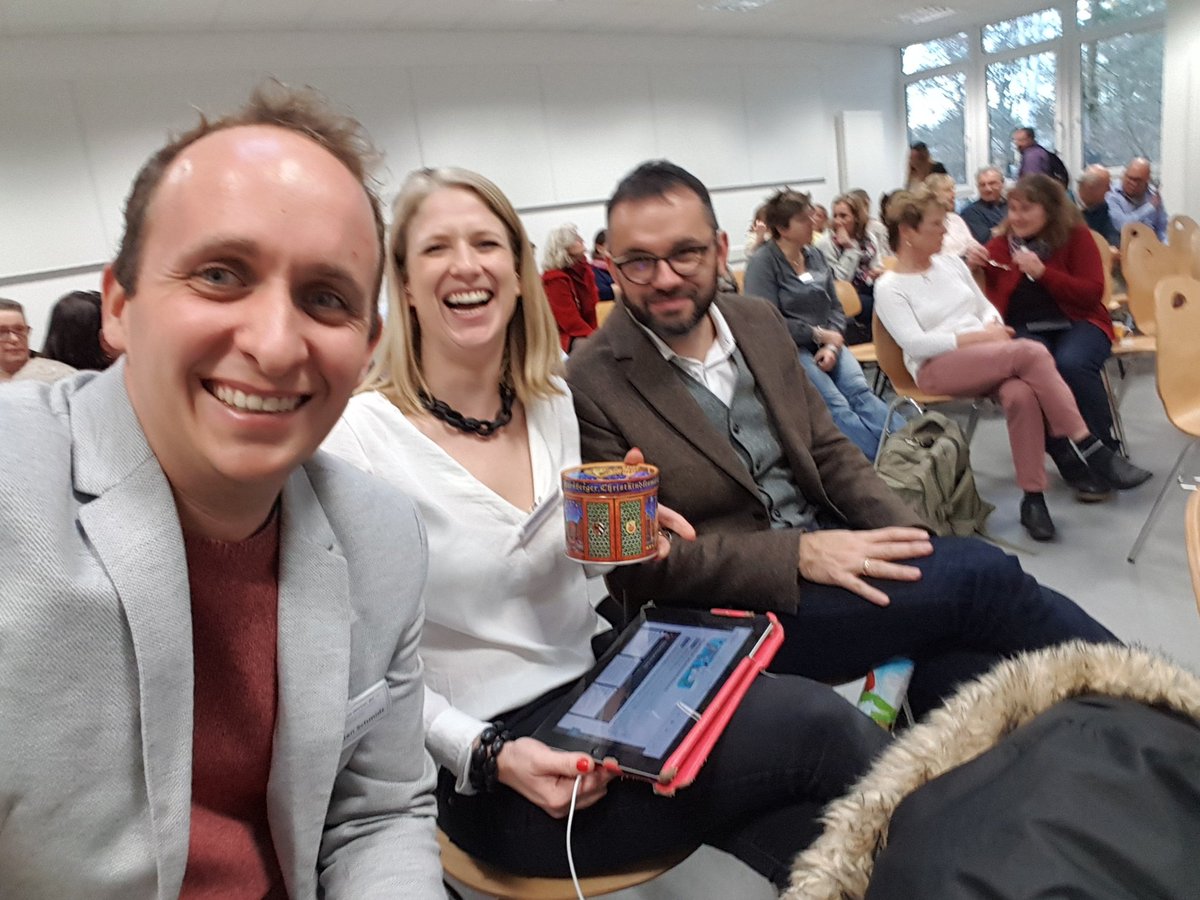 FlippedMathe's tweet photo. Eine aufregende Tagung geht zu Ende mit @uhl_edu @SchlichtEdu #DB4K https://t.co/mvmvBZarBd