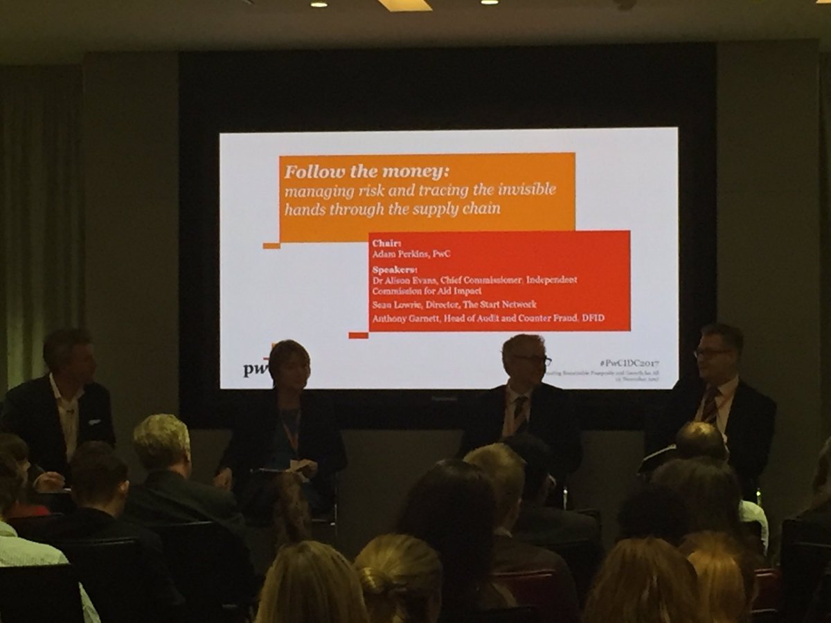 DeborahJBarnes's tweet image. Discussing managing fiduciary risk in fragile states #PwCIDC2017 @PwC_InterDev
