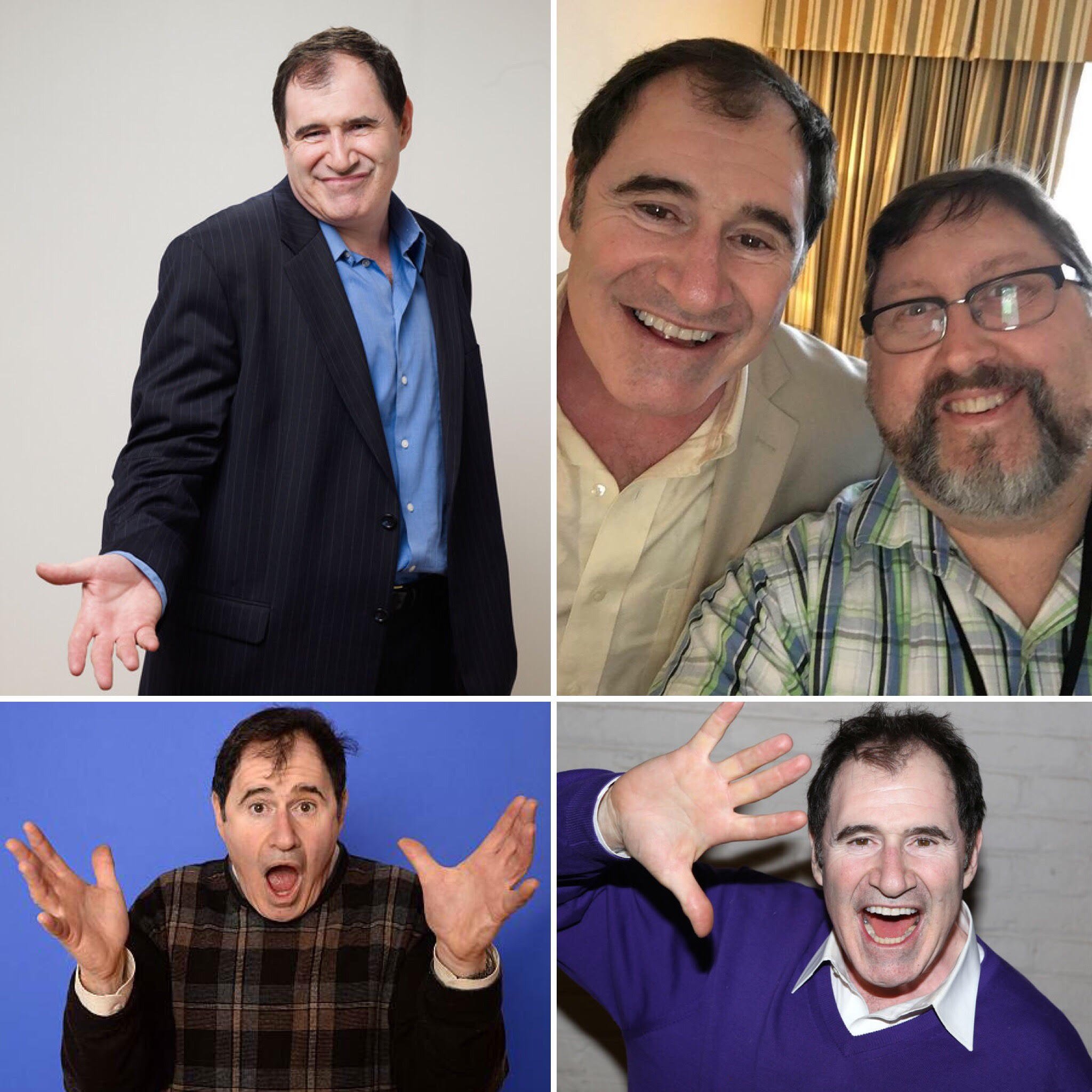 Happy birthday to one of my favorite Random Roles interviewees: Richard Kind.  