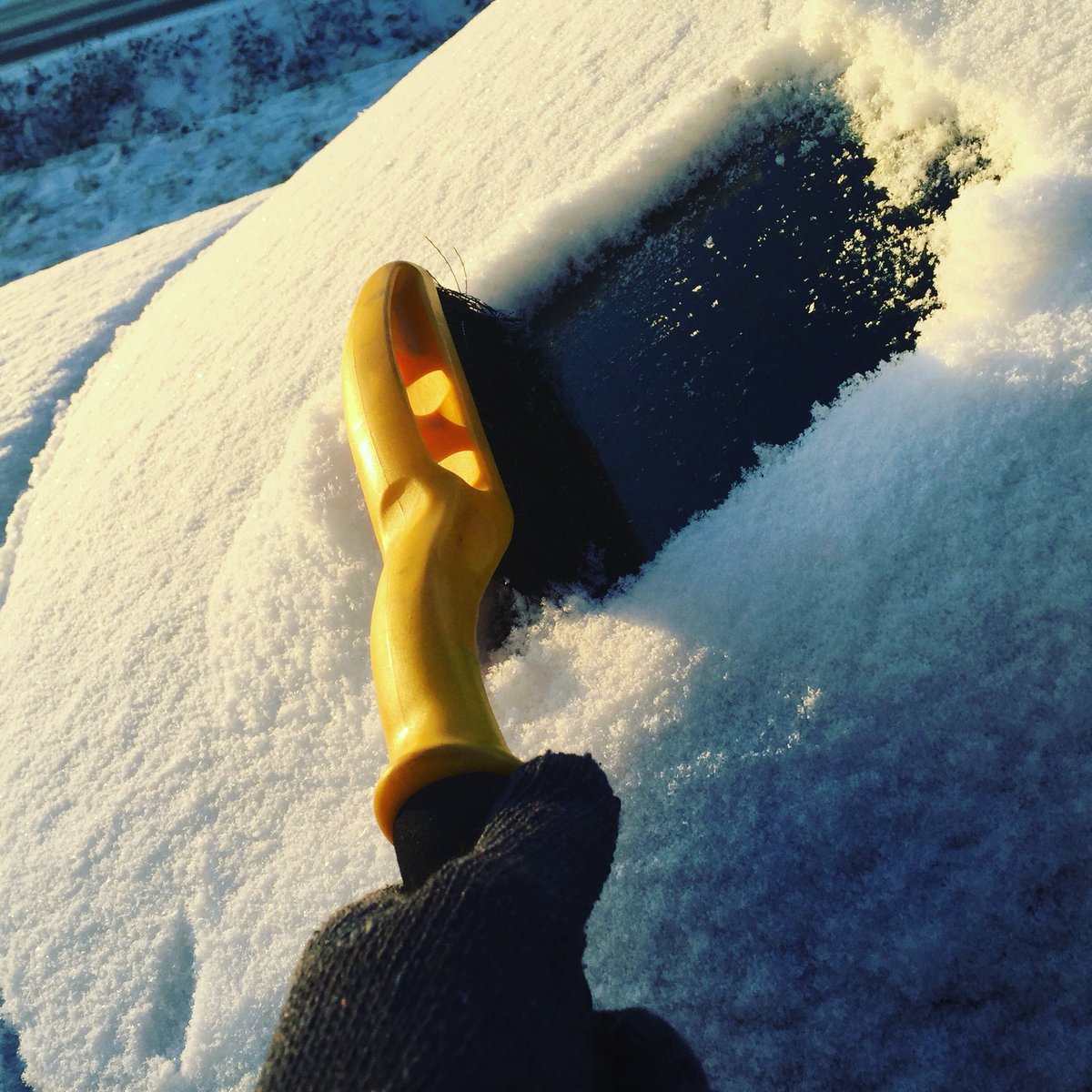 Biltemano's tweet photo. VÆR FORBEREDT PÅ SNØEN!
Biltema har et godt utvalg av snøryddeutstyr til bilen. Vi har De-icer til å smelte isen, snøbørster til å rydde vekk snøen og et godt utvalg av isskraper! ❄️❄️ #snø #is #biltema #hvorforbetalemer #vinterbil #kaldt #vinter https://t.co/4CCEPWugkV