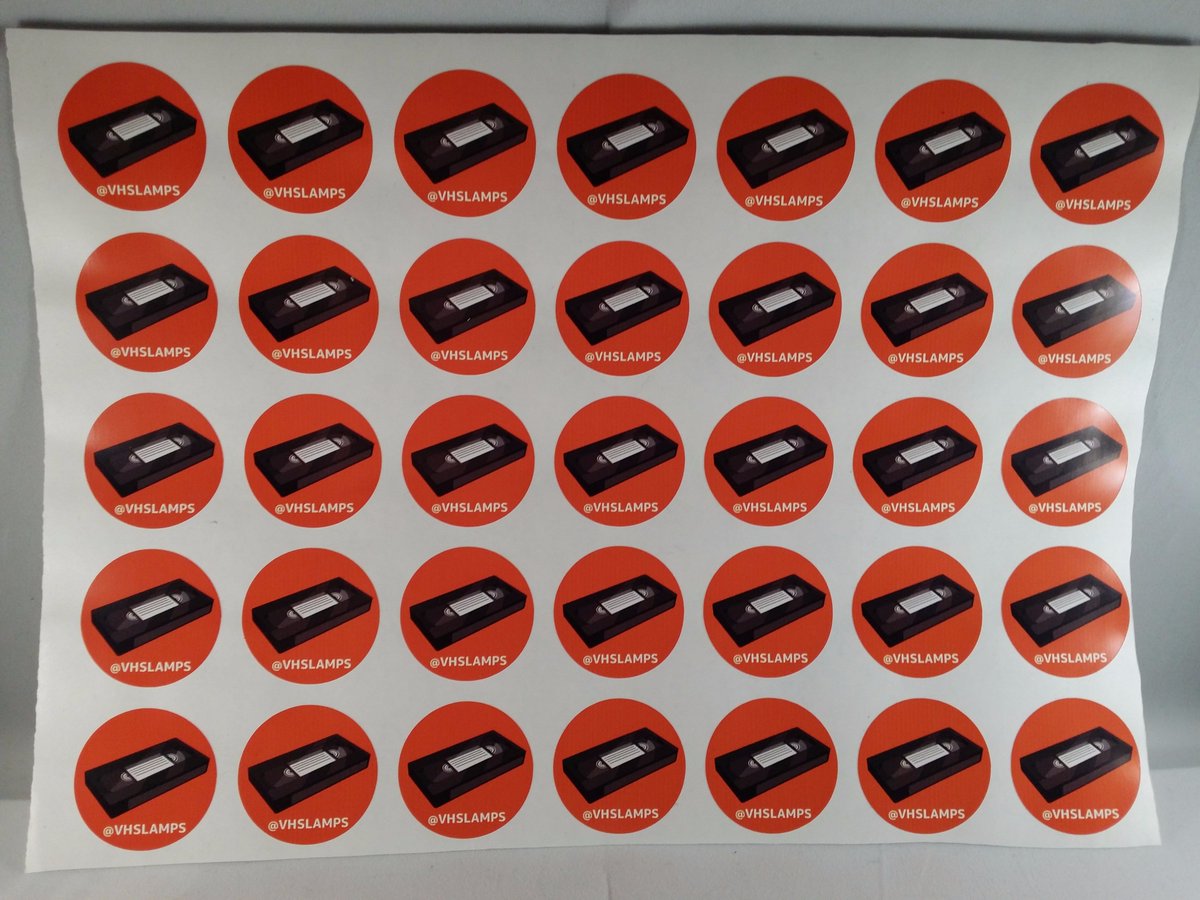 VHS Lamps® It's Lit tweet media