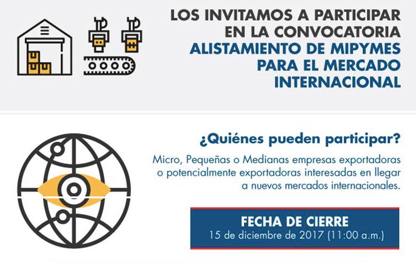 ClusterMetalmec's tweet photo. Si estás interesado en internacionalizarte, aprovecha esta oportunidad! Invitan @InnpulsaCol @MincomercioCo https://t.co/6KnAEMTvEm