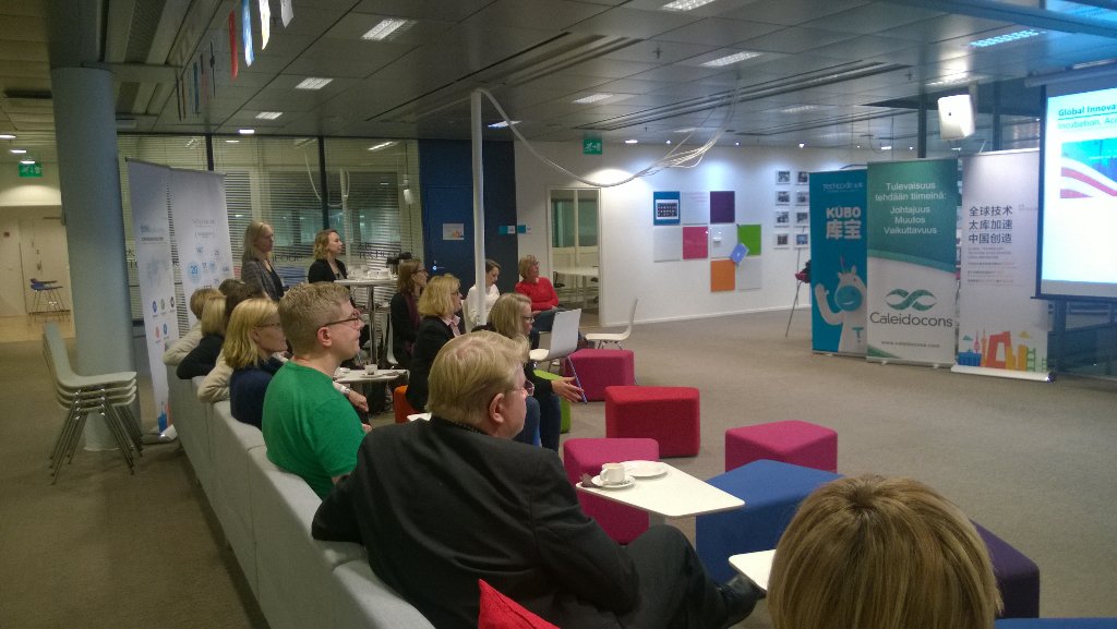 AijalaPaivi's tweet image. @AijalaPaivi #icffinland visiting #techcode Helsinki.