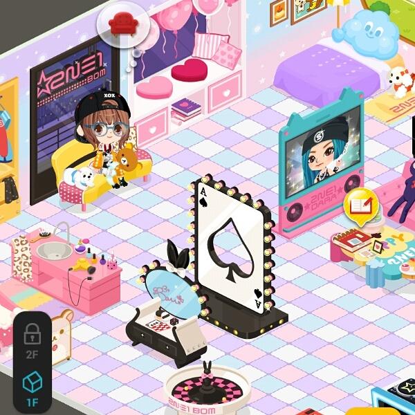 Quinnxxi's tweet photo. Everytime I on my line play.. I always visit park bom n dara 언니 house.... But bom acc are close.. So im kindda feel lonely now 외로워요 🙃👉👈 #BabyIMissYou #쌍박 #박봄 #산다ㅏ라박 #라인 #라인플레이 #JuniorMe #LinePlay #MyAvatar #2ne1 #Blackjacks 👑♠🌈 https://t.co/tKvzBhDGbl