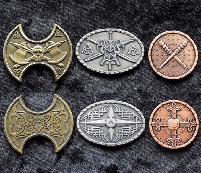 Fantasy Coin LLC provides fantasy based currency for use in RPG,LARP,MMO,Board Games, movie props, decoration, or just for fun. #Fantasy #rpg #dungeonsanddragons  #Larp #boardgames  bit.ly/1CyqNtE