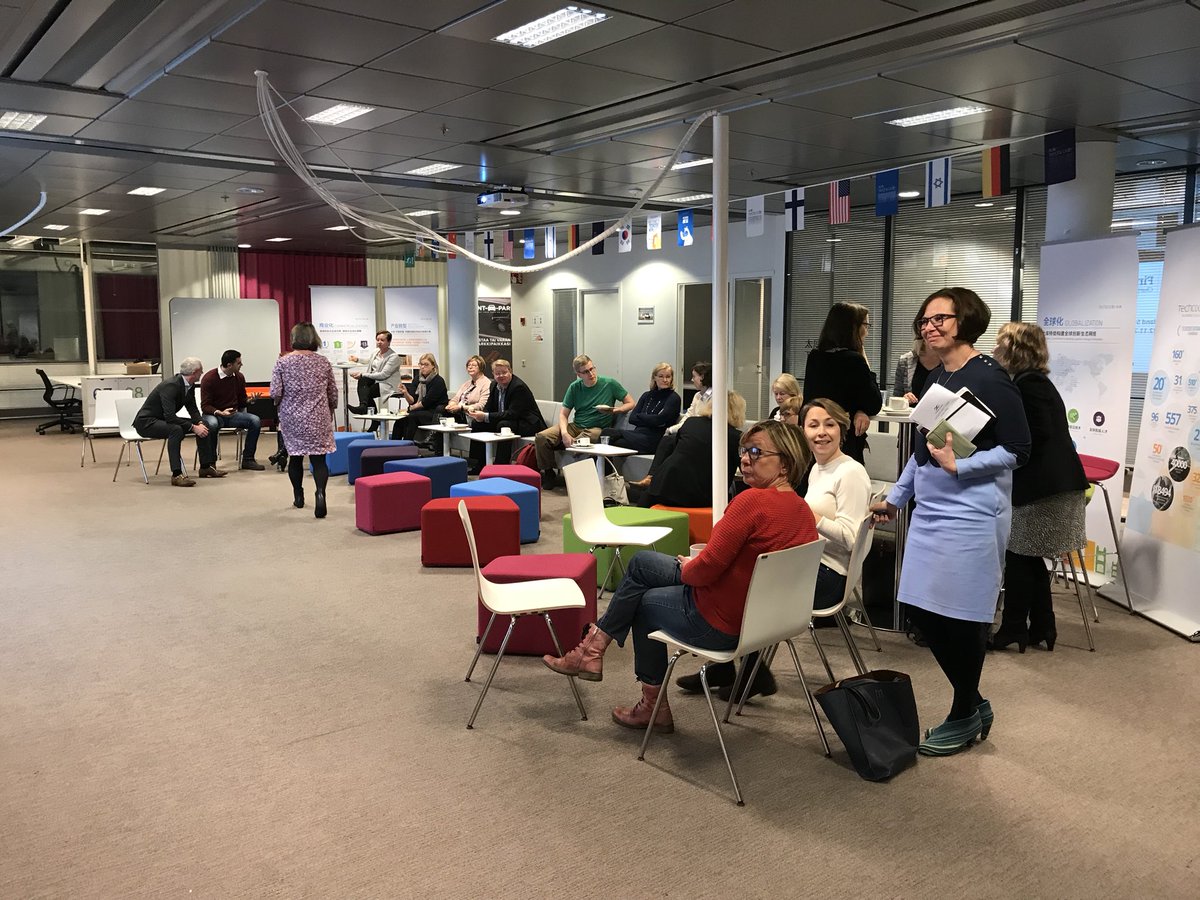 ICFFinland's tweet image. Syyskokous alkaa, isäntänä @caleidocons Paikkana @TechCodeFIN