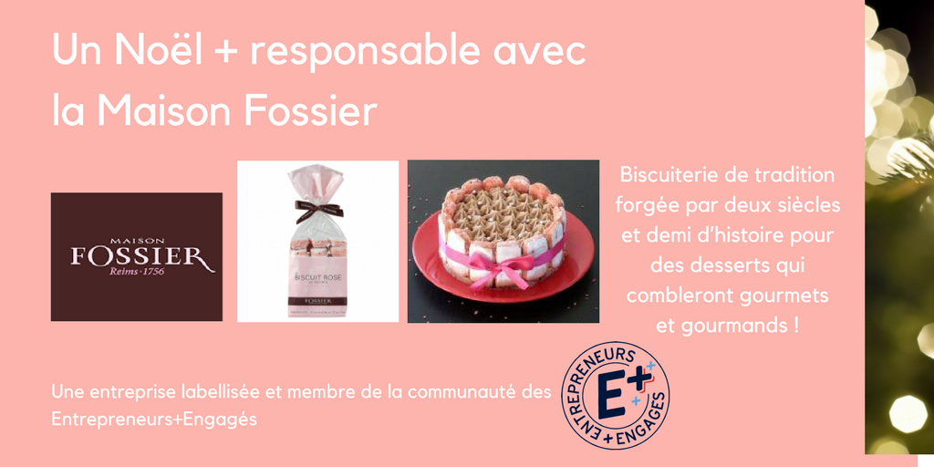 labelPMEplus's tweet photo. Biscuiterie 🇫🇷 de tradition forgée par deux siècles et demi d’histoire, la @MaisonFossier mêle le bon goût d’antan aux saveurs d’aujourd’hui. Pour #Noël, voici quelques idées recettes savoureuses & créatives 😋🍰 ➡️ https://t.co/nWLMDGXnRk
#PME #RSE #local #consoresp #dessert https://t.co/TSdmhX3RKw