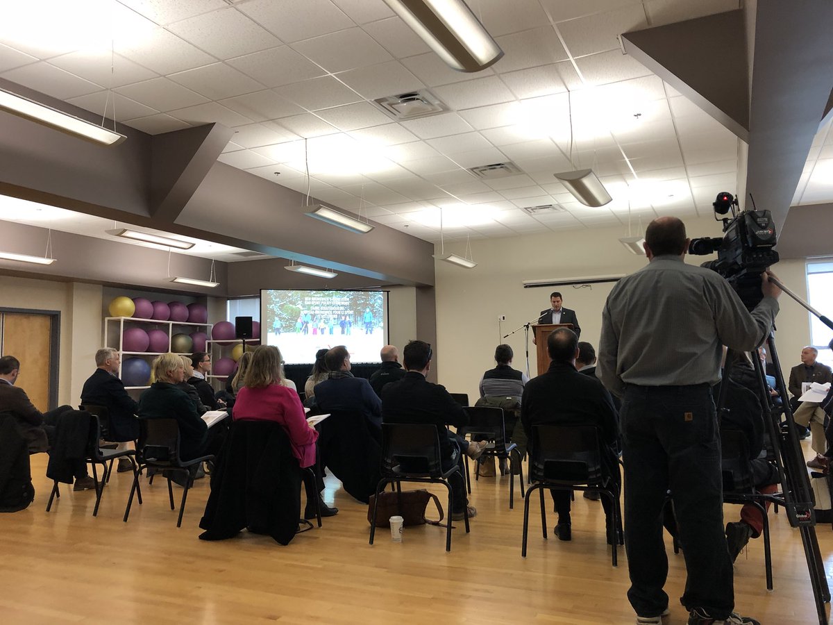 NB_Coach_NB's tweet photo. Celebrating the NB Recreation and Sport Policy Framework #nbproud “Recreation are Fundamental Human Rights” Article 31 #stateofthechild delivered by child youth advocate Norman Bossé https://t.co/wm9signVgb