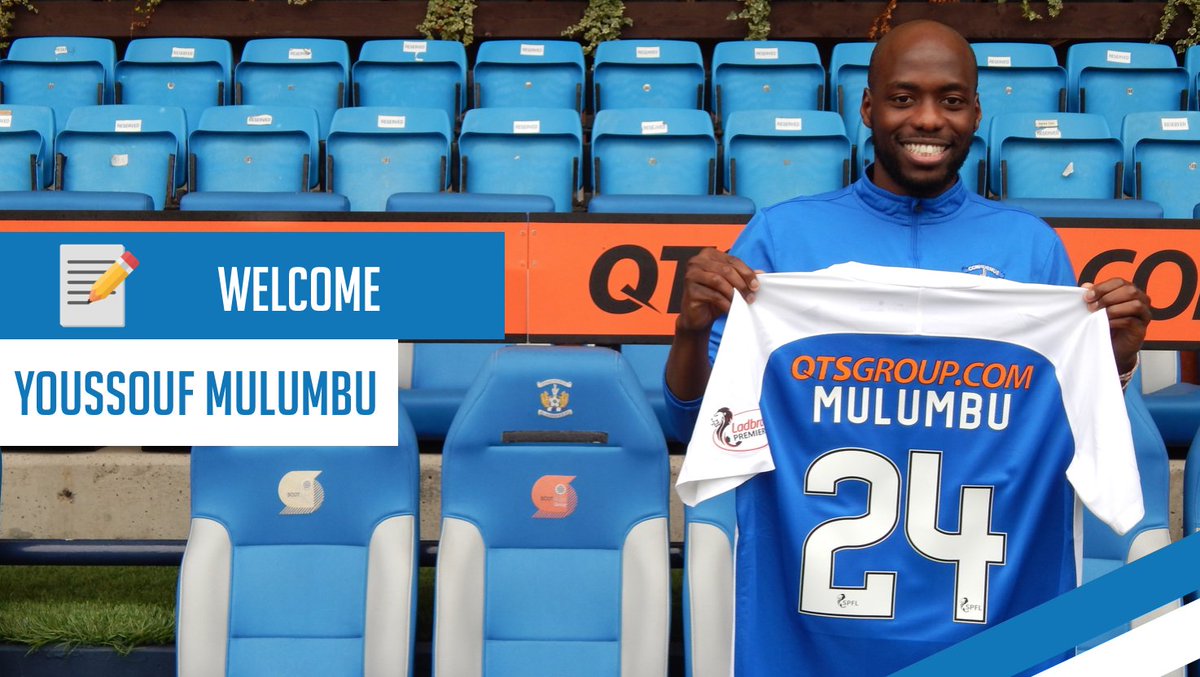 KilmarnockFC's tweet photo. 📝 Kilmarnock FC is delighted to announce the signing of Youssouf Mulumbu (@mulumbuofficial) on a deal until the end of the season.

ℹ️ https://t.co/DKhfs6qxDQ https://t.co/wBaFjS07Tk