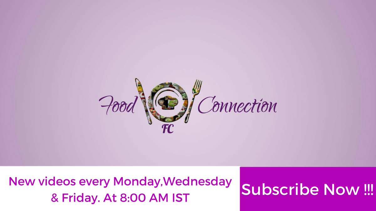 ali45592953's tweet photo. RT @madhulikavatsal: Check Out my #YouTube channel 'Food Connection' For #amazing #recipes
#youtuber #ceo #owner #twitter #officialtweet #nice #easy #healthy #Trending 😍😍 https://t.co/TJGU5h66kq