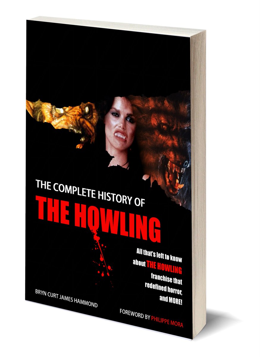 miamifoxpub's tweet photo. The Complete History of The Howling coming 2018 #HowlingHistory
#wednesdaybookblog #amreading #Read #wednesdaythoughts #WerewolfWednesday #WednesdayMotivation
@bghorror @horrorasylum @HorrorByProxy @HorrorFreakNews @HorrorNewsNet @thehorror @brokehorrorfan https://t.co/meyjzYgLDZ