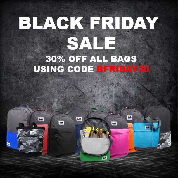 black friday sale backpack