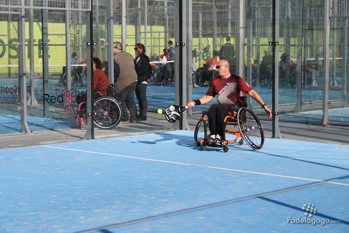 4 prueba del Campeonato de España de #padel en Silla de ruedas , 1r  Open nacional de Padel en Silla de Ruedas Ciudad de Cabrera de Mar.
#padeladaptado #padelensilladeruedas