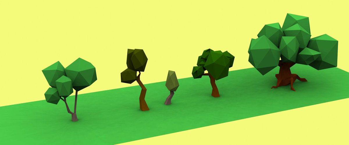STakoy's tweet photo. #gamedesign #gamedev #lowpoly #lowpolytrees https://t.co/K4irKZIJHe