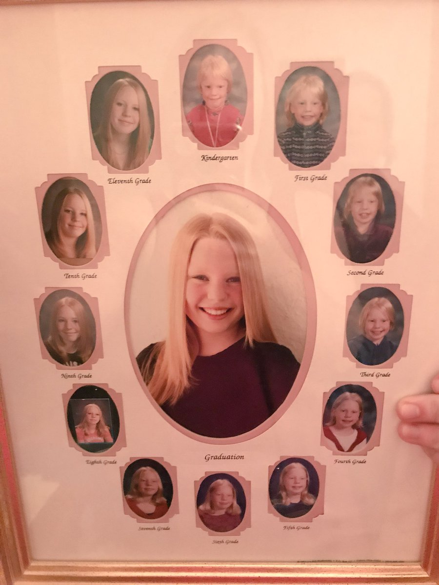 TheDiceler's tweet photo. Anybody elseβs parents showcase their child this way? #HairRegrets https://t.co/iQvBM6Ab16