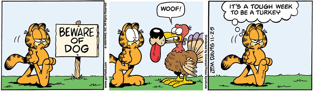Garfield on X: "Amen, brother. #Thanksgiving #ThanksgivingWeek #TurkeyDay  #CatsOfTwitter #dogsoftwitter https://t.co/vGAoopxRw8" / X