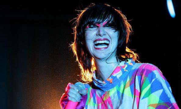 Happy birthday to Karen O (Karen Orzolek) of one of my fav bands ever The Yeah Yeah Yeahs. She\s 39 today. 