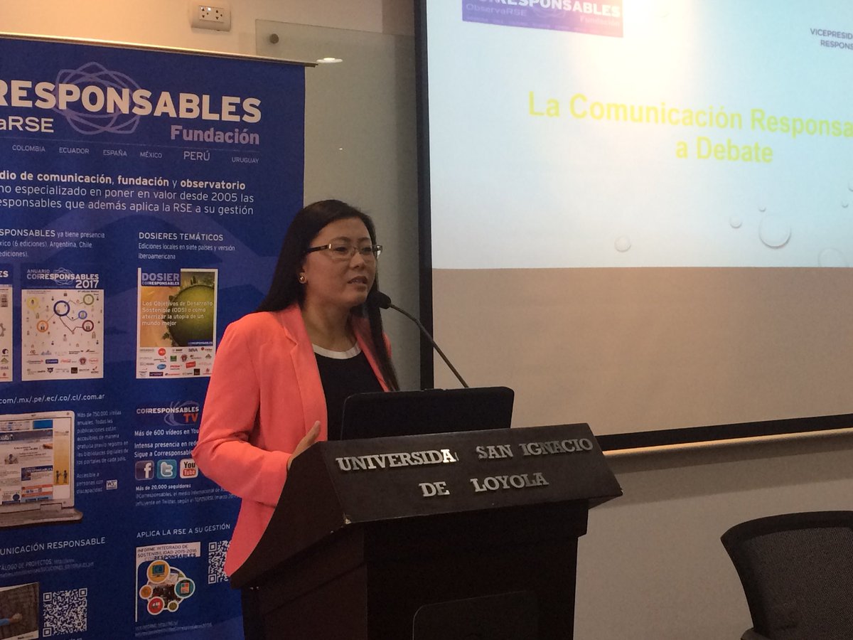 UsilSostenible's tweet photo. Hoy nos encontramos en el debate “La Comunicación Responsable” organizado por @Corresponsables y USIL.@peru2021 @MTPE_Peru @LAMSAC #CorrPeru https://t.co/K64ac5eAUk