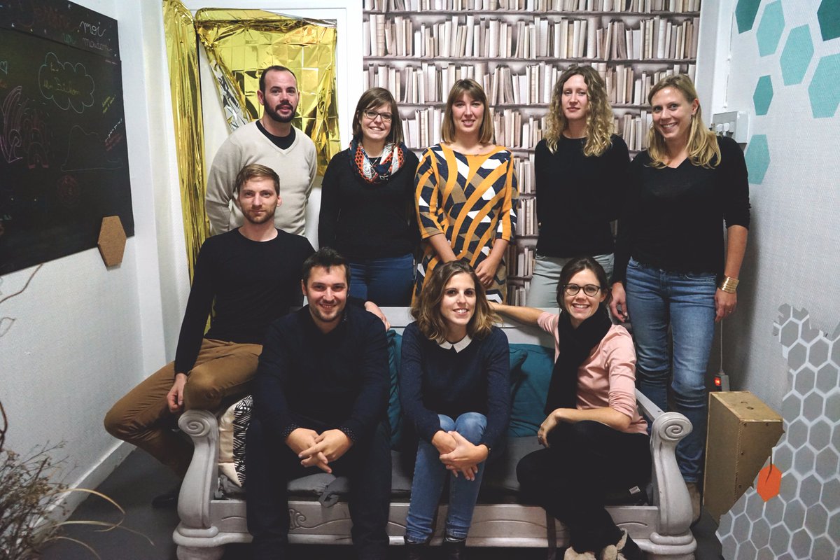 AirePublique's tweet photo. L'agence #AirePublique presque au complet pour l'inter-agences à #Paris ! #Teambuilding #Brainstorming #Stratégie #Développement #Communication #Concertation #Interagences https://t.co/nmwLt45On6
