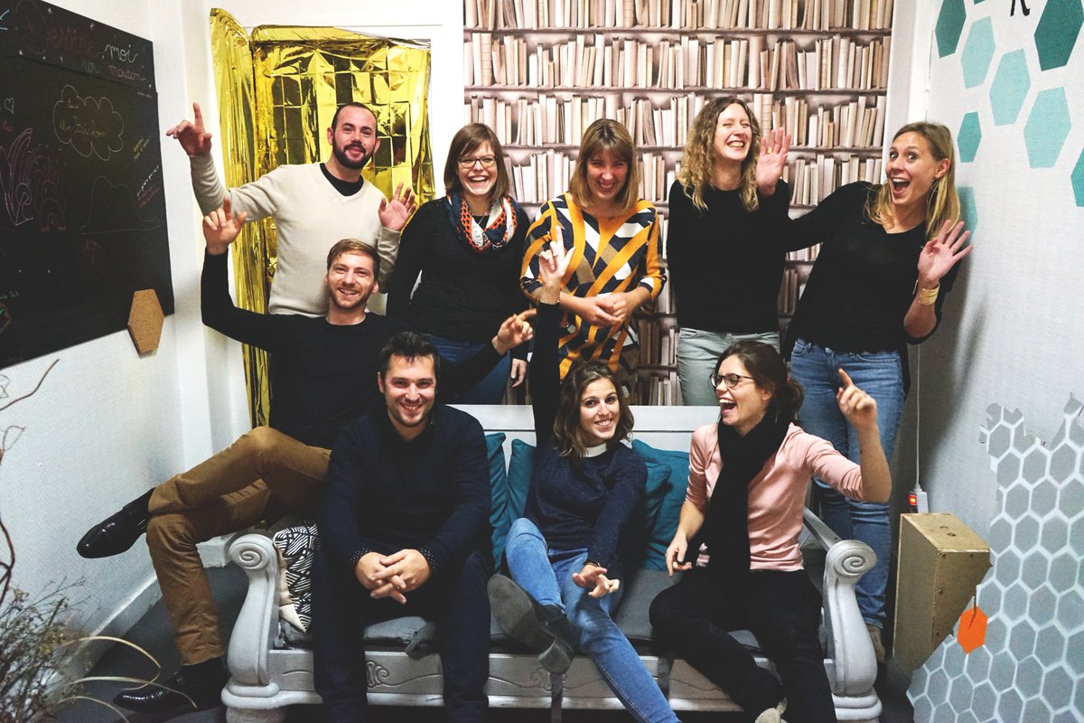 AirePublique's tweet photo. L'agence #AirePublique presque au complet pour l'inter-agences à #Paris ! #Teambuilding #Brainstorming #Stratégie #Développement #Communication #Concertation #Interagences https://t.co/nmwLt45On6