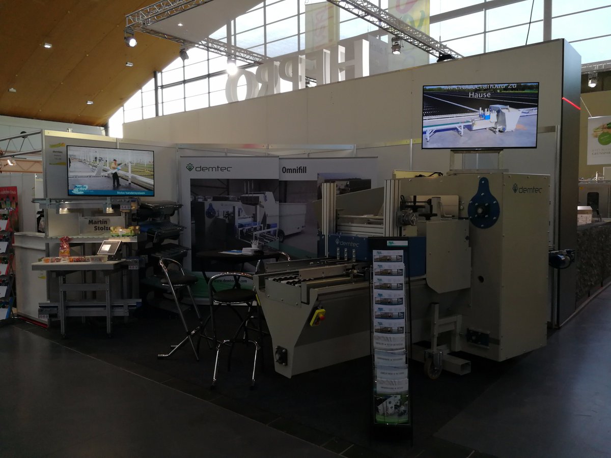 demtecDemaitere's tweet photo. Looking forward to your visit on expoSE 2017 in Karlsruhe Germany.
Fair is today and tomorrow, our stand: 1/C-05. https://t.co/fUZ6Kk3Ns5