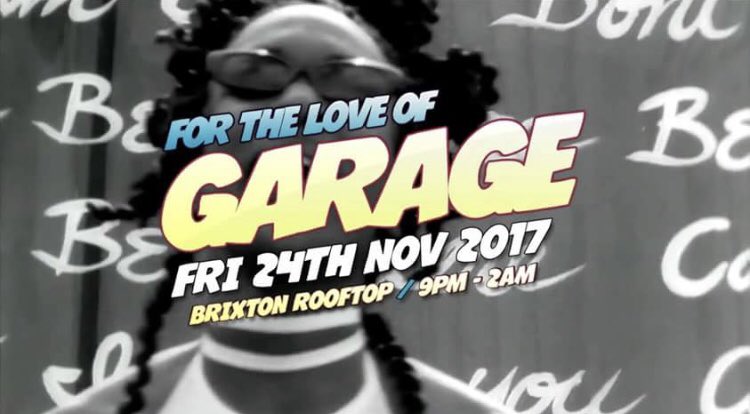 LDNEventPromo's tweet photo. This Friday night @TheLoveOfGarage at @brixtonrooftop with a rare set from legend @mjcole. Tickets: https://t.co/xVCU1QGhFh #ConcretePR #UKG https://t.co/kIhxSrttu4