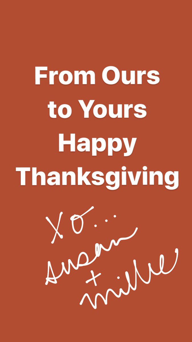 stylethenestavl's tweet photo. Happy Thanksgiving little Turkeys! https://t.co/24phmPk0D9