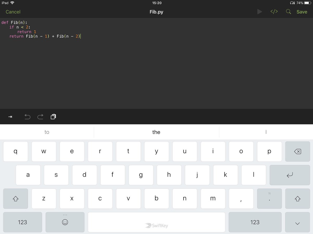 Oliver_Binns's tweet image. Sales for my new app appear to be following the Fibonacci sequence appstore.com/codepad 😇 #Codepad