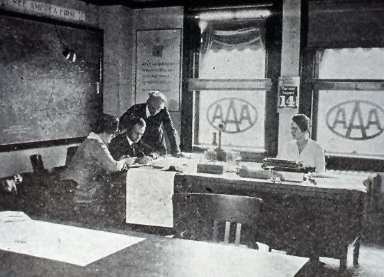 Getting a TripTik has certainly changed since 1919. Have you experienced today's  TripTik? Try it today. AAA.com/TripTik #AAAForLife