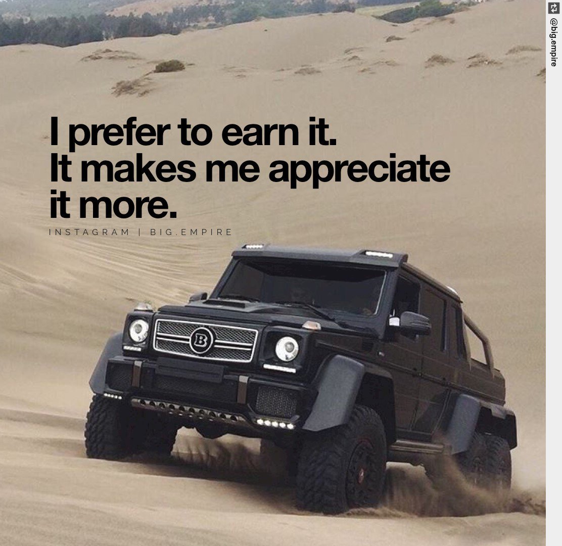 ericomuro's tweet image. Not even close as fun if its given to you. #bigempire #motivation #leadership