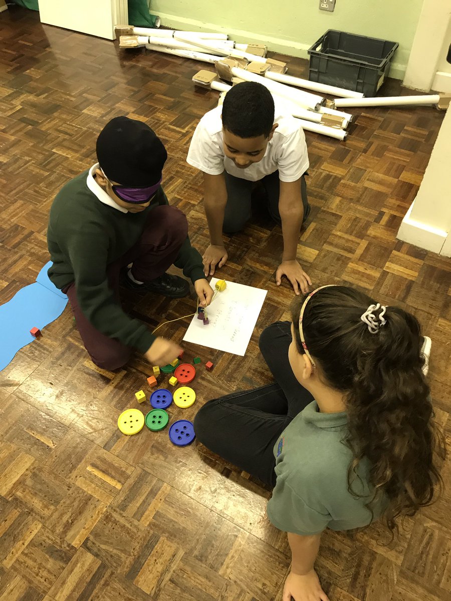 Miss_E_A_Knight's tweet photo. Great teamwork from #DosbarthDiamond today. We gave clear instructions and worked together for a successful outcome 😊👍🏽#teamwork #practicalliteracy https://t.co/JLSPzmo3d9