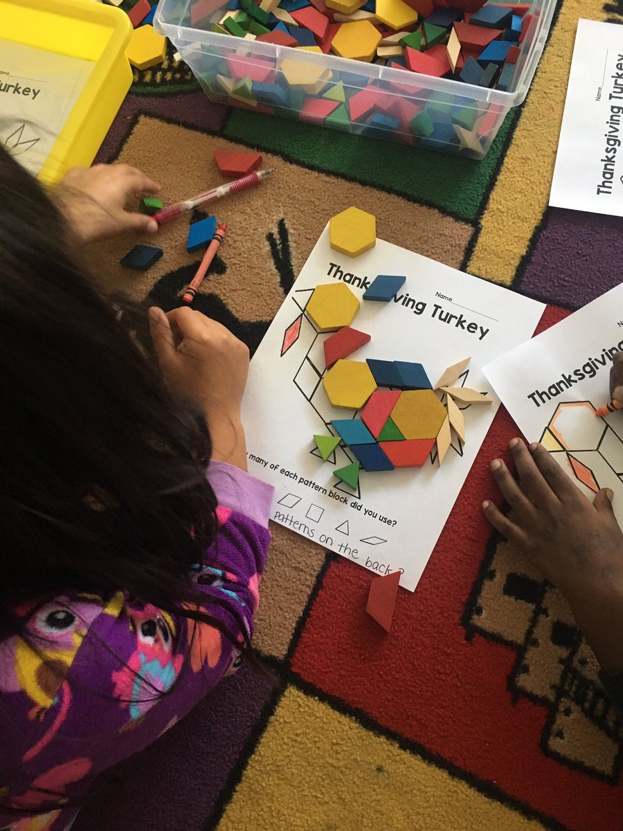 MsHartman3's tweet photo. Having a blast using thanksgiving themed math review stations! #polygons #adding #subtracting #moneymath https://t.co/7KlPk6LHON