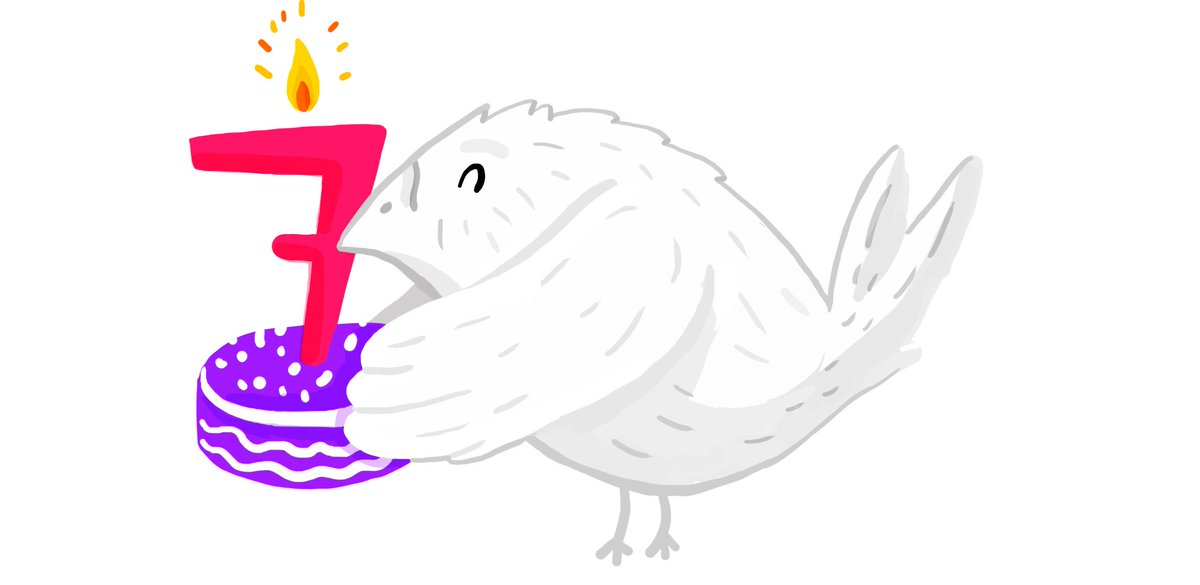 Pajaropolitico's tweet photo. 👋Hoy 👋 @Pajaropolitico 👋cumple 👋siete 👋 años 👋

🎇🎁🎈🎂

https://t.co/9kIF17hGnz https://t.co/srhepUKeWP