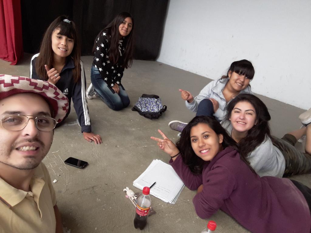 #ESALaMerced preparando la muestra final.
#TallerDeTeatroDanza junto al Prof <a href="/juan_carrizo84/">Juanito Carrizo</a>
<a href="/UrtubeyJM/">Juan Manuel Urtubey</a> <a href="/aniberruezo/">analia berruezo</a> <a href="/fguillesaavedra/">GUILLERMO SAAVEDRA</a> <a href="/patriciapinasco/">Patricia Pinasco</a> @YanilMarisol <a href="/AlancayDel/">CAROLINA ALANCAY</a>