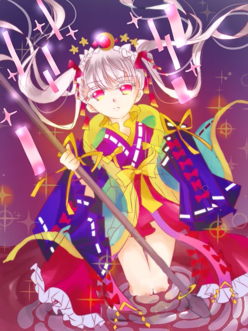 ツクヨミのtwitterイラスト検索結果