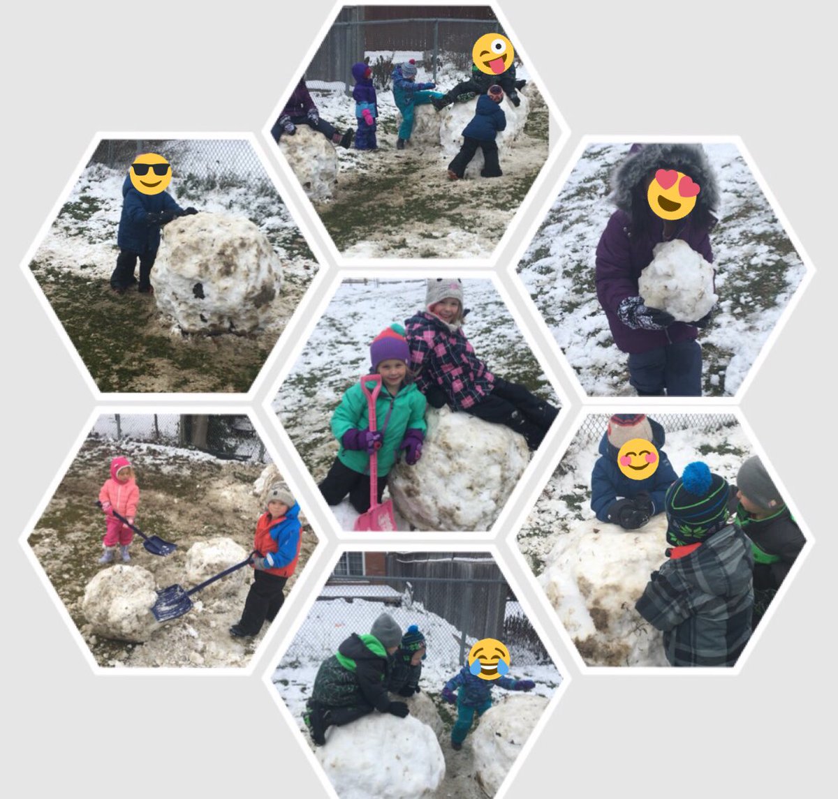 explorers108's tweet photo. Our explorers of Room 108 enjoyed the snow fall last week... Didn’t you? @LakeSimcoePS https://t.co/C101PFQQuN