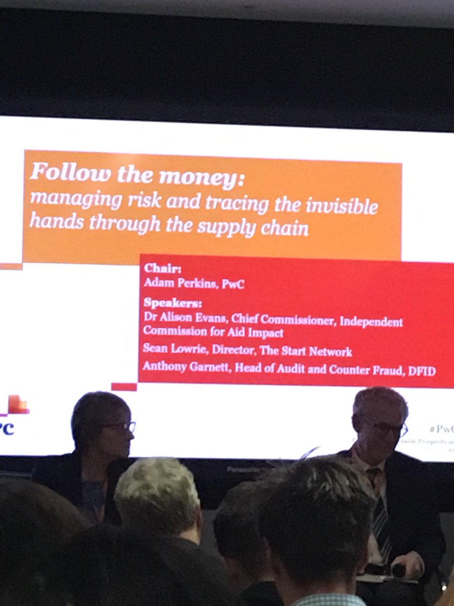 pitterpnpp's tweet image. #pwcidc2017 @SeanLowrie ‘we need more locally led agile responses’ to manage risk thru the supply chain’