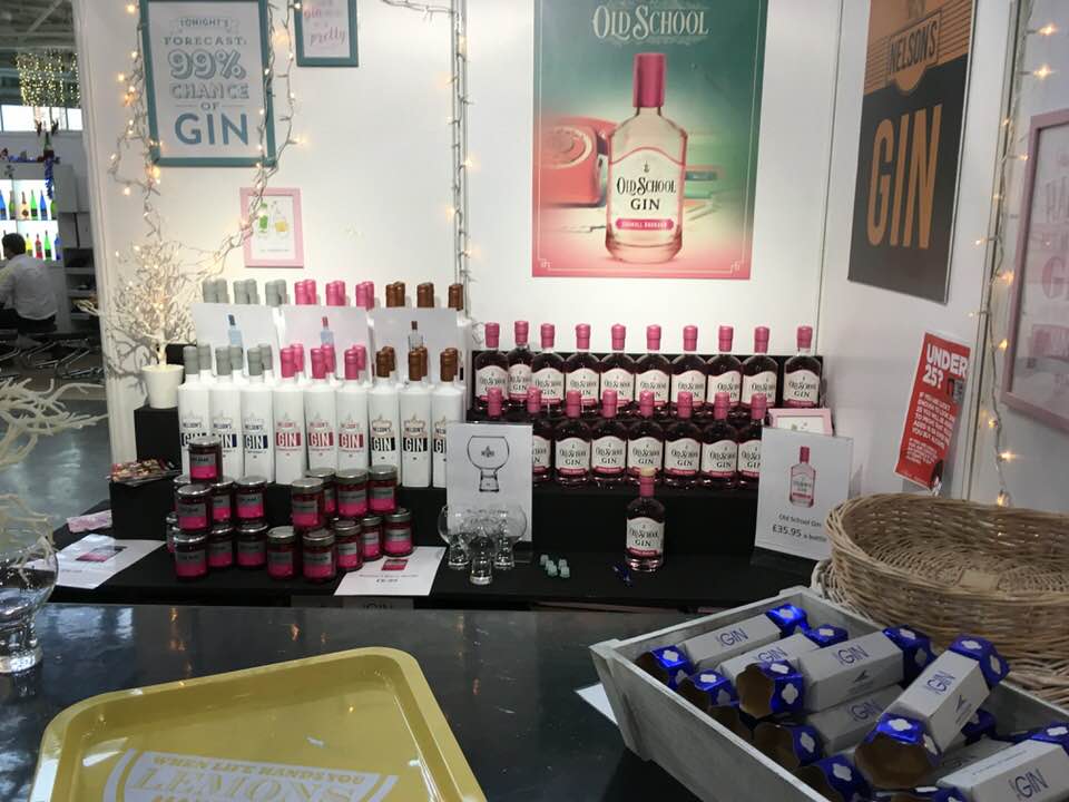 Gin_Jamboree's tweet photo. Conquering #London! We are down at the glorious @ideal_home_show with @oldschoolwines and @Nelsonsgin #Gin this week! #ChristmasMadness but we love it! 🦊 #IdealHomeShow COME AND VISIT! https://t.co/Vlbmx4wqSQ