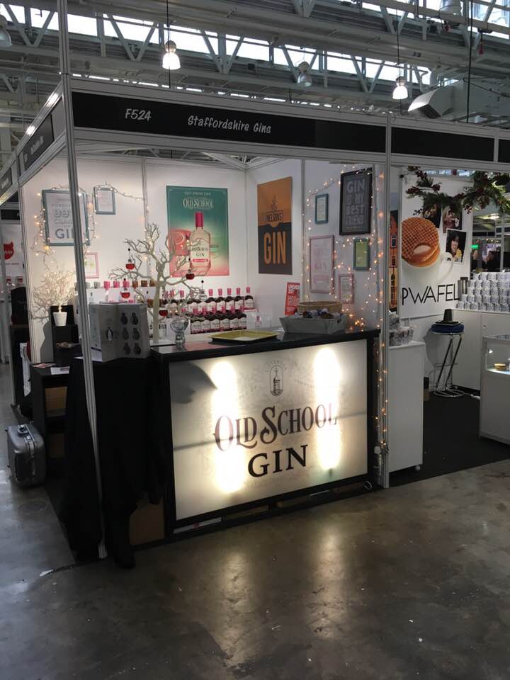 Gin_Jamboree's tweet photo. Conquering #London! We are down at the glorious @ideal_home_show with @oldschoolwines and @Nelsonsgin #Gin this week! #ChristmasMadness but we love it! 🦊 #IdealHomeShow COME AND VISIT! https://t.co/Vlbmx4wqSQ
