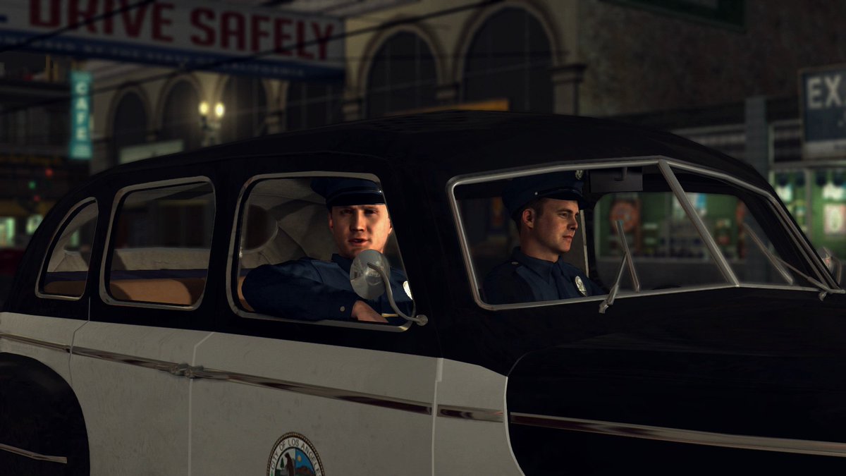 RockstarGames's tweet photo. Experience the acclaimed detective thriller L.A. Noire, enhanced for the Nintendo Switch with touch screen controls, Joy-Con mode and more.

Buy Now: https://t.co/m0mfz817P3 https://t.co/pETmiGe7kg
