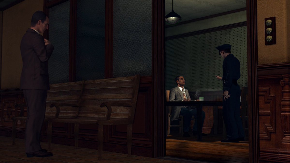 RockstarGames's tweet photo. Experience the acclaimed detective thriller L.A. Noire, enhanced for the Nintendo Switch with touch screen controls, Joy-Con mode and more.

Buy Now: https://t.co/m0mfz817P3 https://t.co/pETmiGe7kg