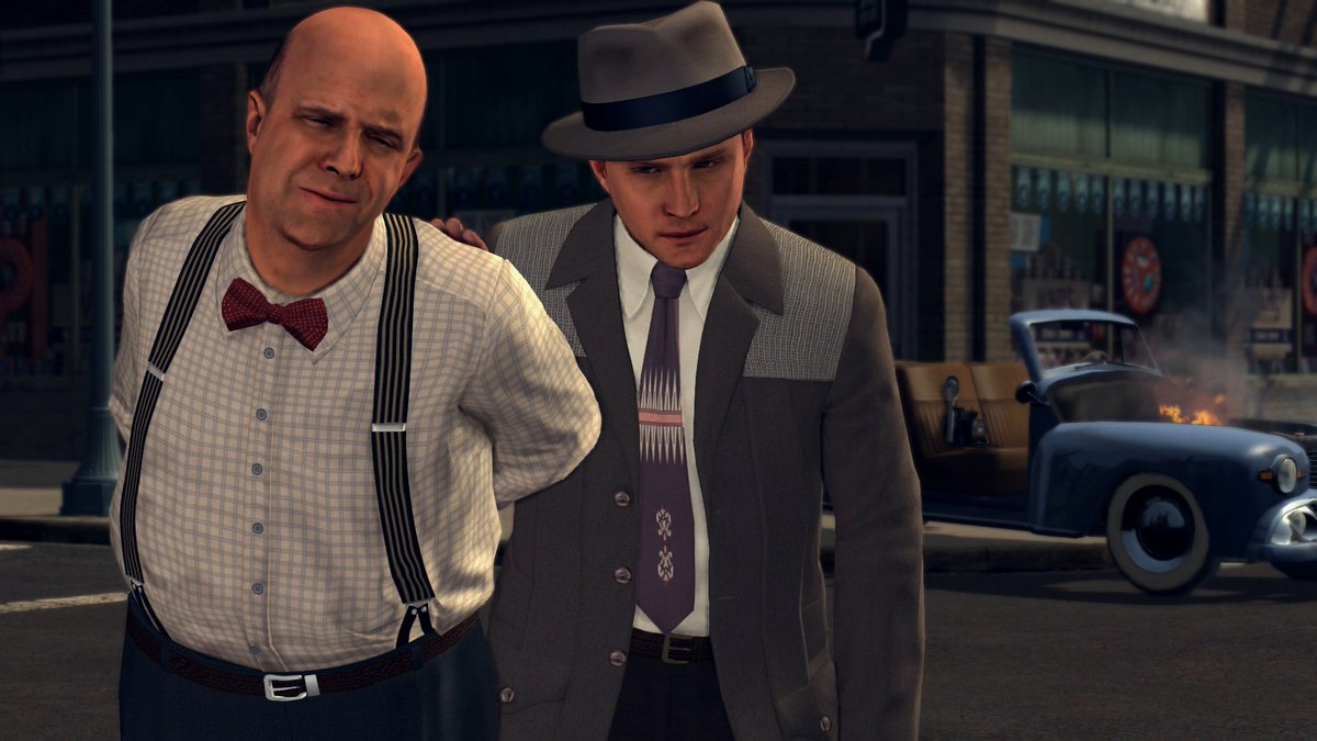 Experience the acclaimed detective thriller L.A. Noire, enhanced for the Nintendo Switch with touch screen controls, Joy-Con mode and more.

Buy Now: rsg.ms/71e4797