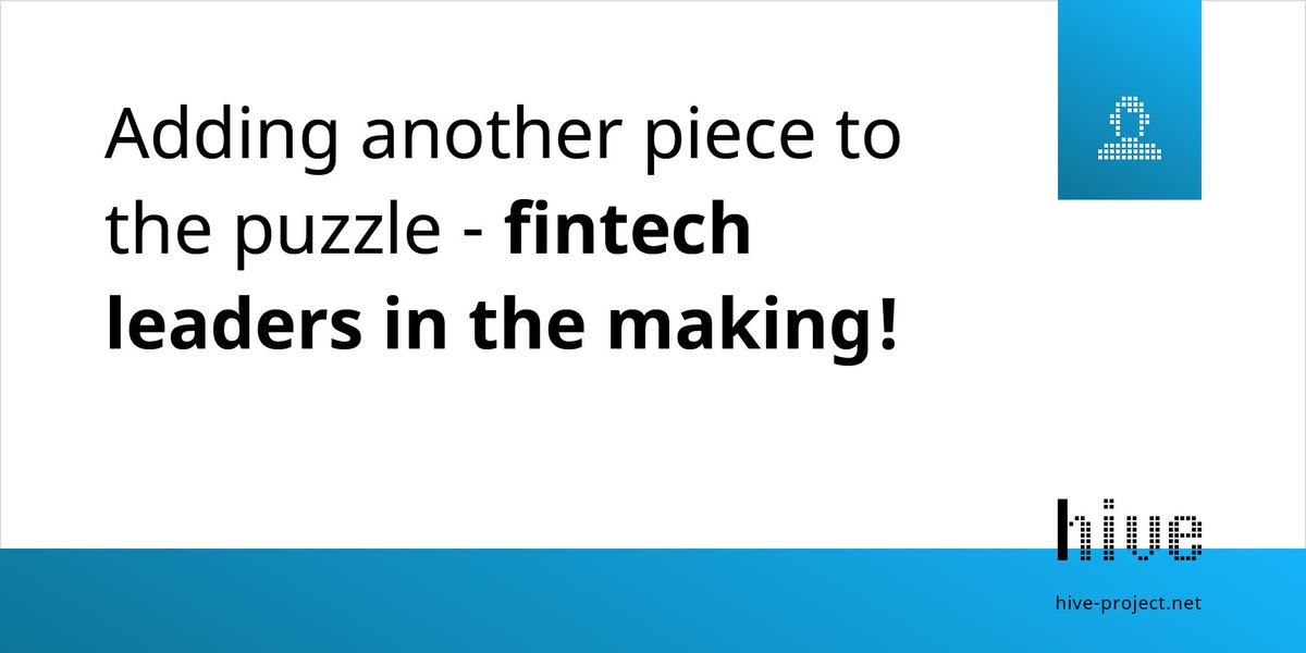 hiveterminal's tweet photo. Adding another piece to the puzzle — fintech leaders in the making! #HVN #Blockchain https://t.co/vH7JEZTpZ0 https://t.co/gVhQ6LhdBe